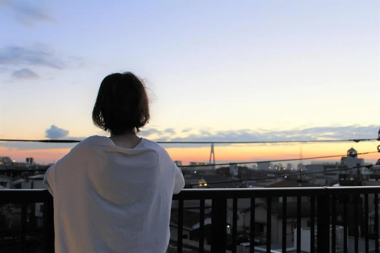 Plat Hostel Keikyu Haneda Home Tokio