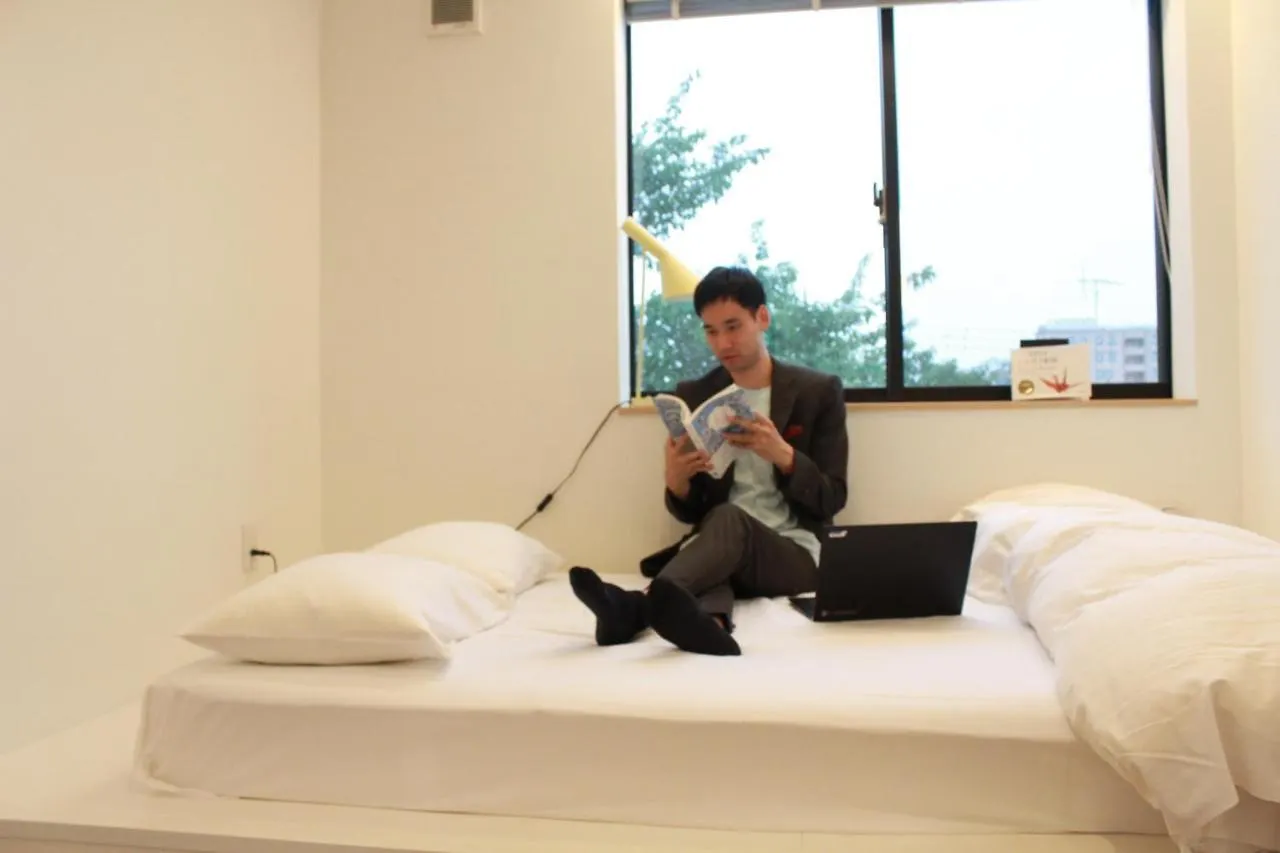 Plat Hostel Keikyu Haneda Home Tokio