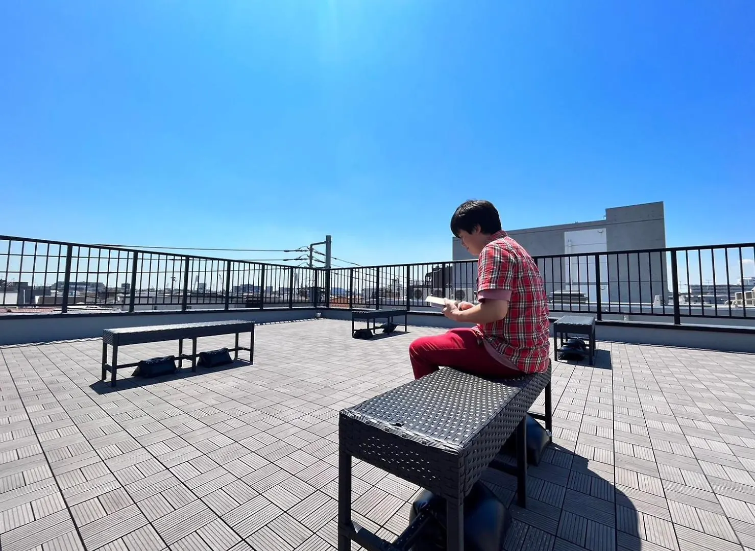 Plat Hostel Keikyu Haneda Home Tokio
