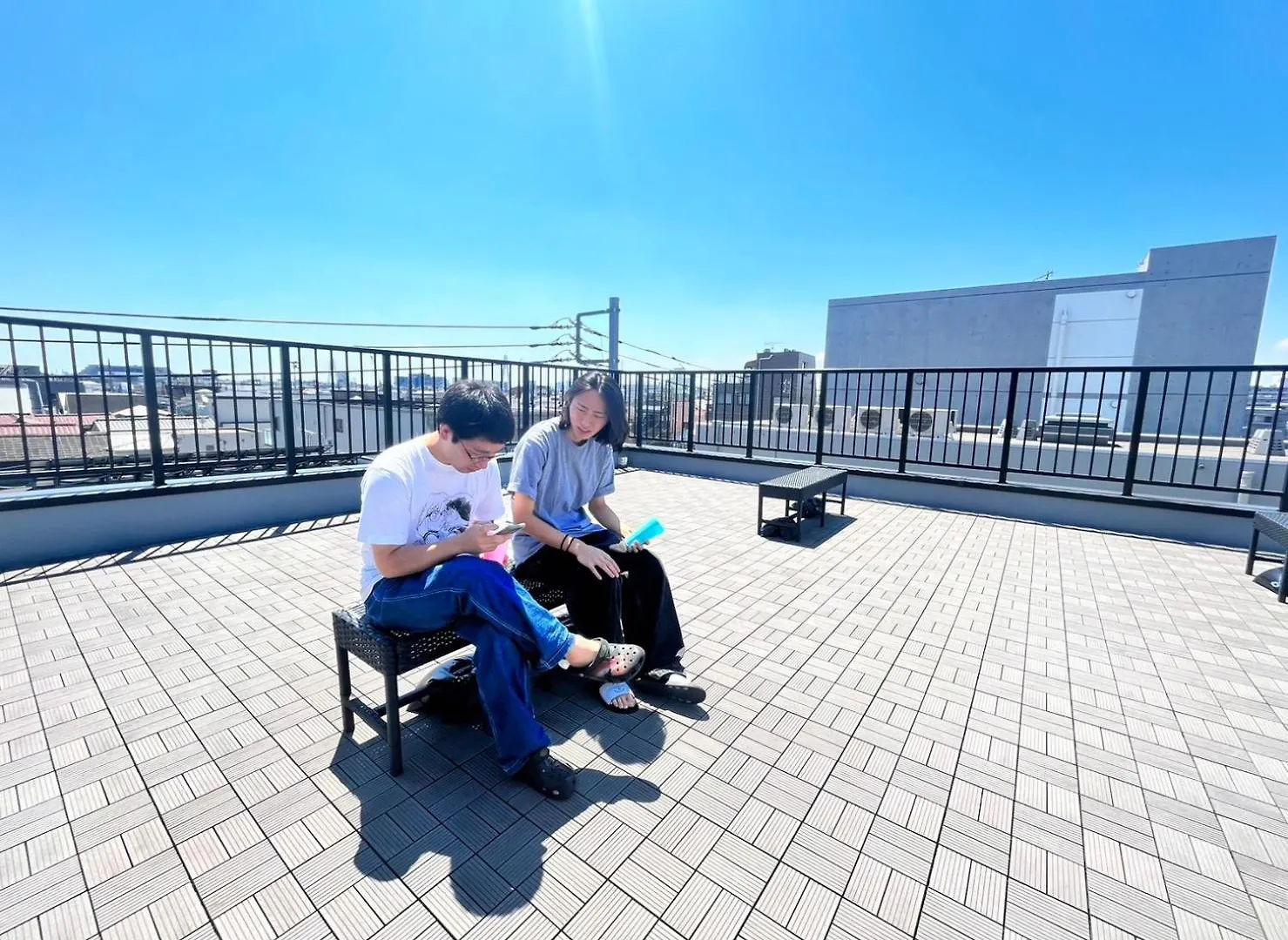 Plat Hostel Keikyu Haneda Home Tokio Japonia