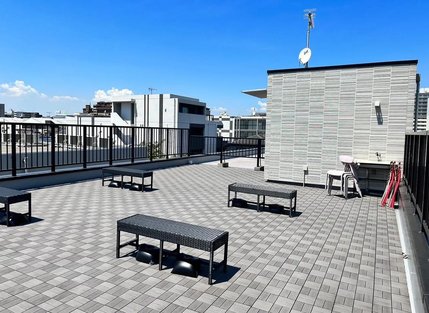 Plat Hostel Keikyu Haneda Home Tokio 0*,  Japonia