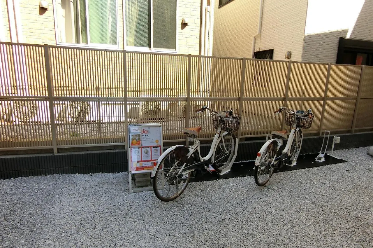 Plat Hostel Keikyu Haneda Home Tokio Japonia