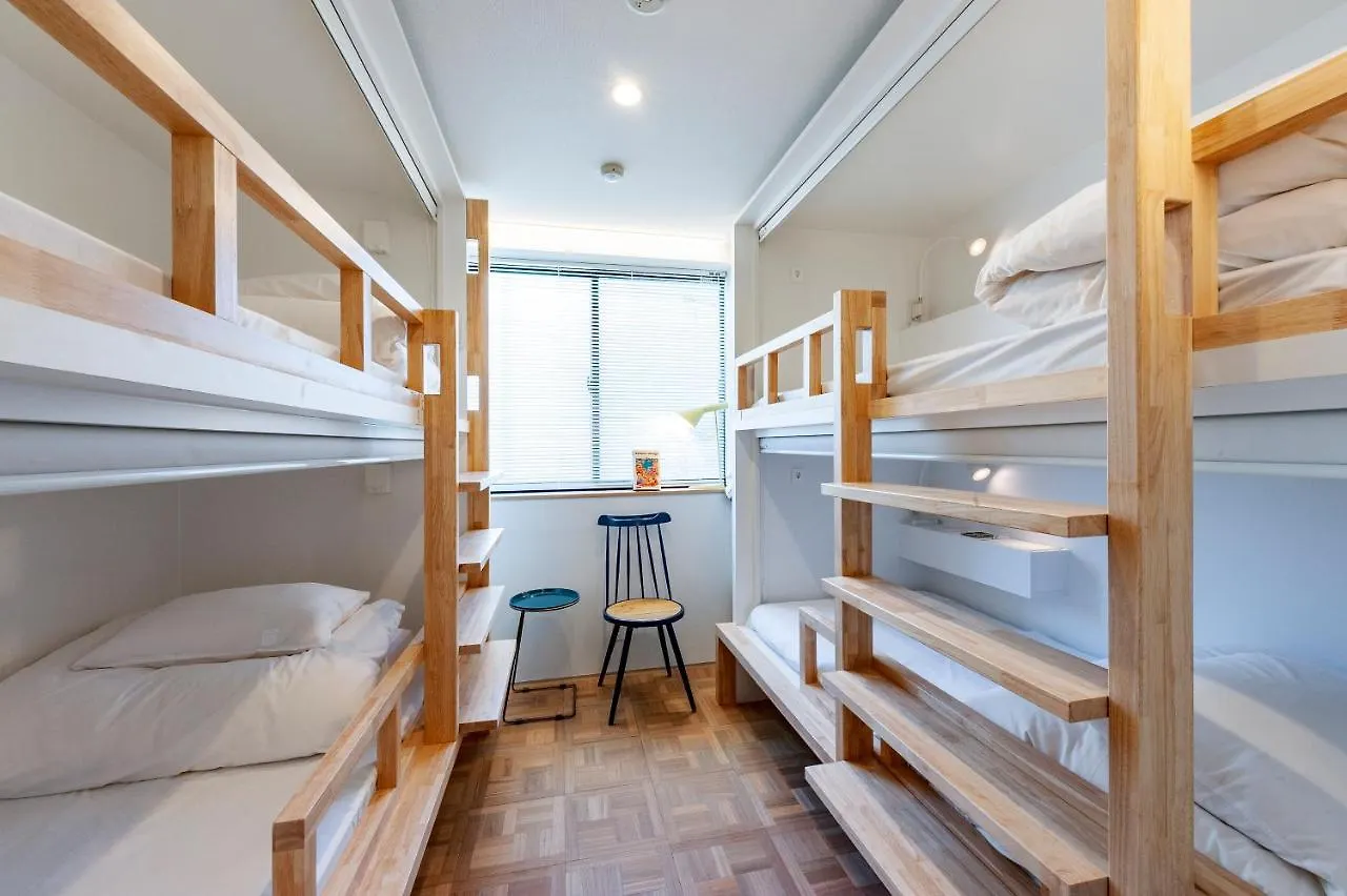 Plat Hostel Keikyu Haneda Home Tokio Japonia