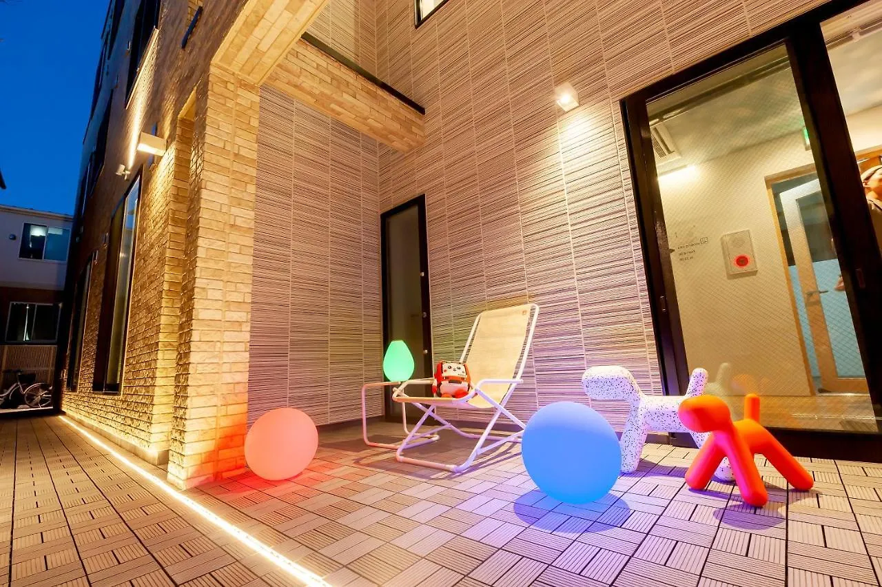 Plat Hostel Keikyu Haneda Home Tokio
