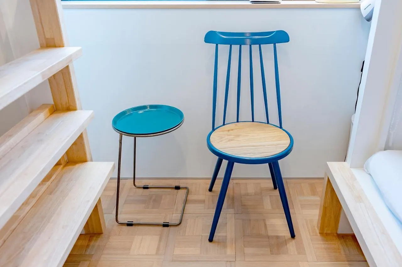 Plat Hostel Keikyu Haneda Home Tokio