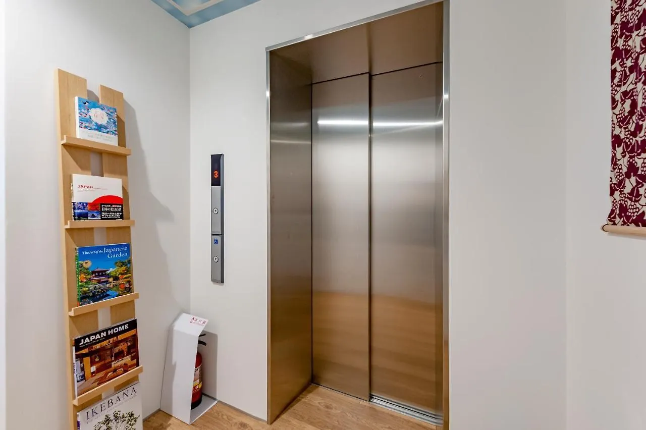 Plat Hostel Keikyu Haneda Home Tokio