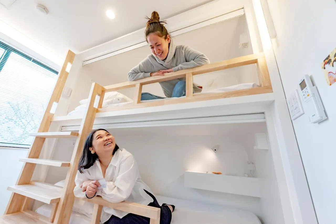 Plat Hostel Keikyu Haneda Home Tokio