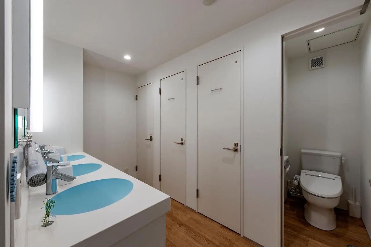Plat Hostel Keikyu Haneda Home Tokio