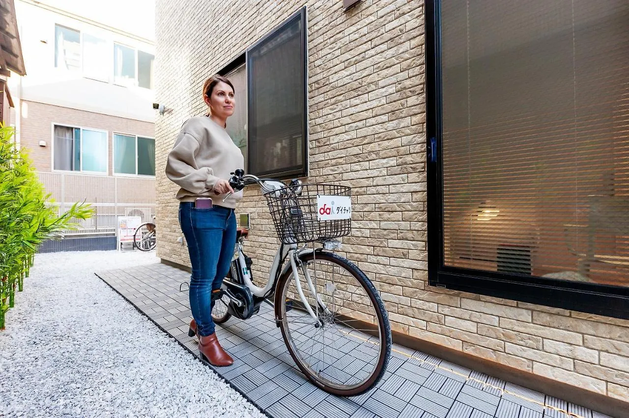 Plat Hostel Keikyu Haneda Home Tokyo